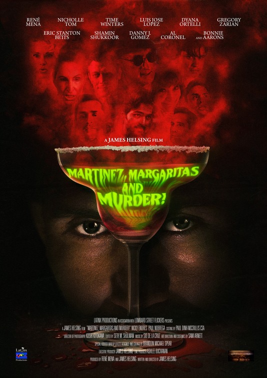 Martinez, Margaritas and Murder! Movie Poster