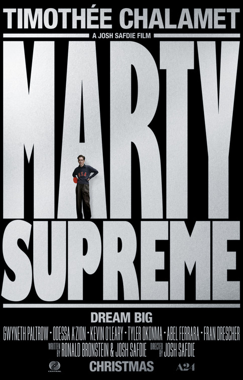 Marty Supreme Movie Poster