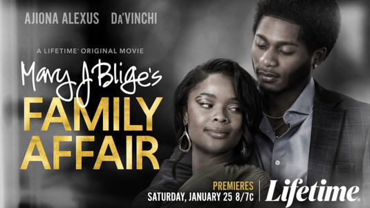 Mary J. Blige's Family Affair Movie Poster