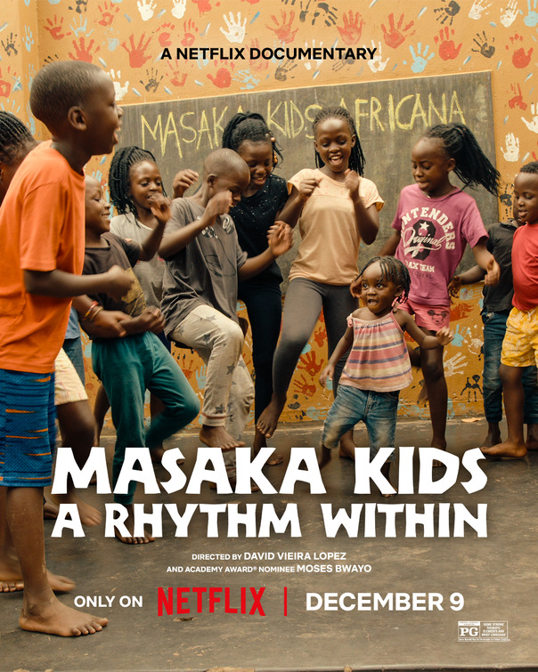 Masaka Kids, A Rhythm Within Movie Poster