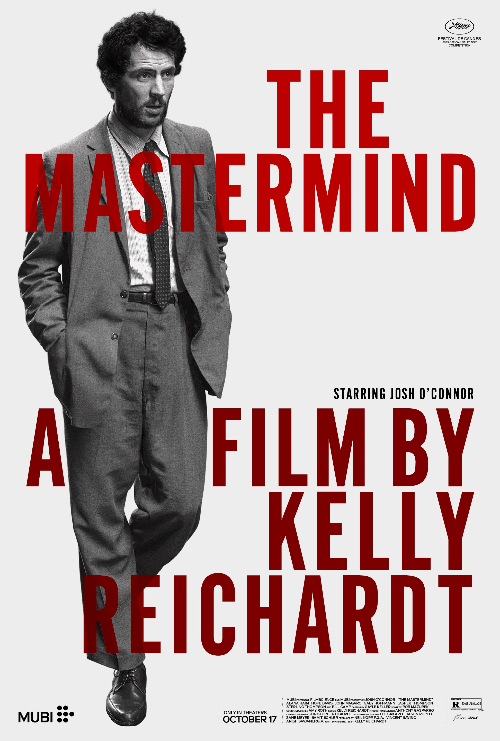Mega Sized Movie Poster Image for The Mastermind 