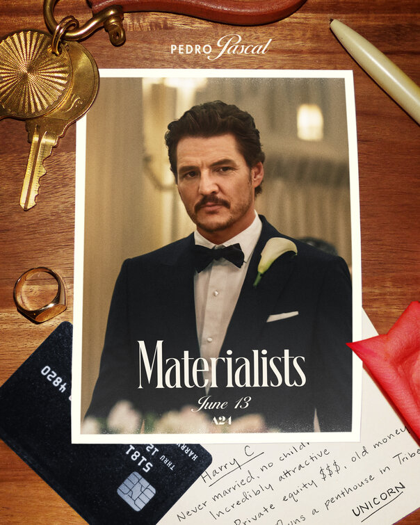 Materialists Movie Poster