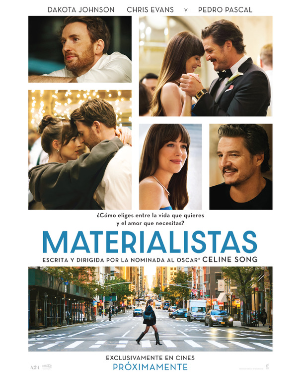 Materialists Movie Poster
