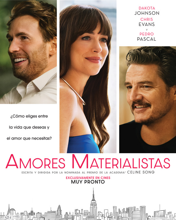 Materialists Movie Poster