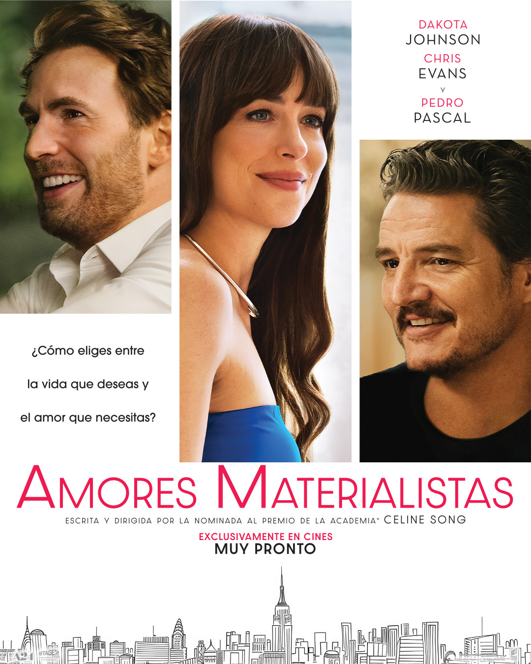 Extra Large Movie Poster Image for Materialists (#7 of 7)