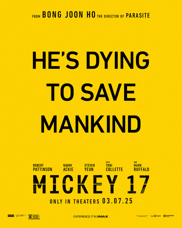 Mickey 17 Movie Poster