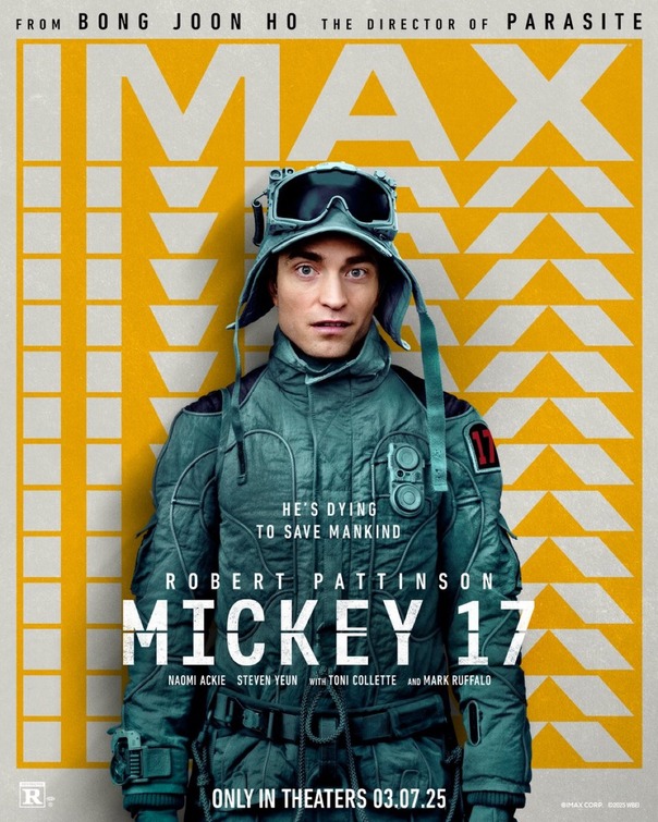 Mickey 17 Movie Poster