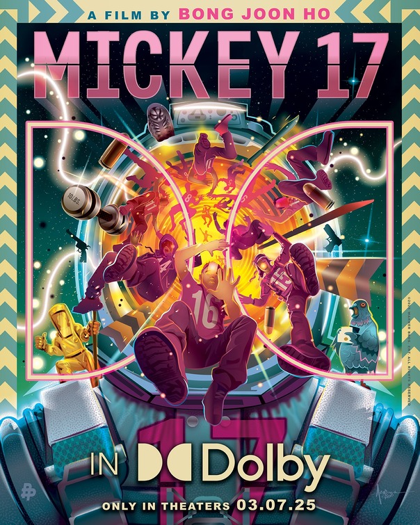 Mickey 17 Movie Poster