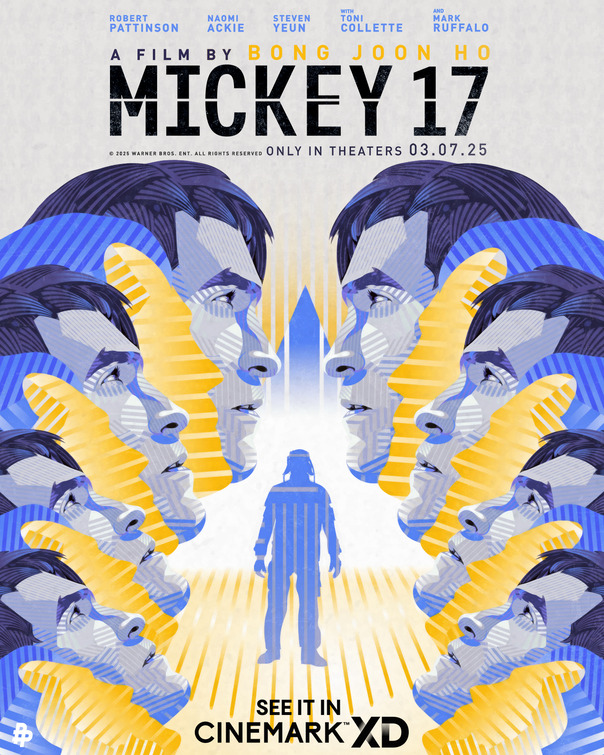 Mickey 17 Movie Poster