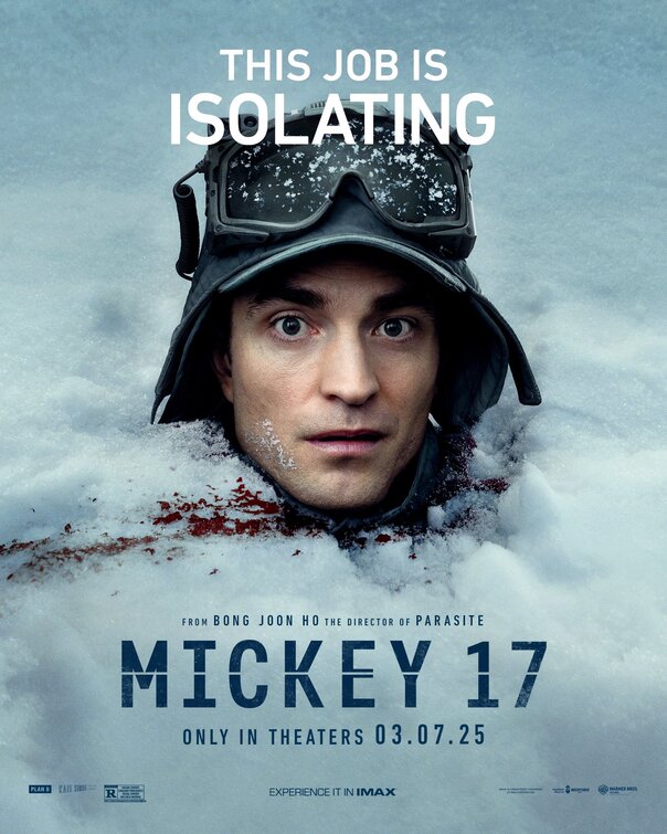 Mickey 17 Movie Poster