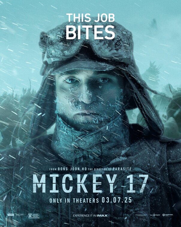 Mickey 17 Movie Poster