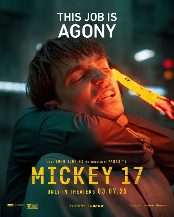 Mickey 17 Movie Poster