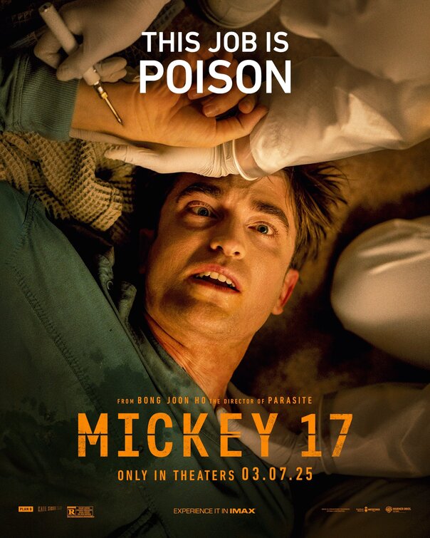 Mickey 17 Movie Poster