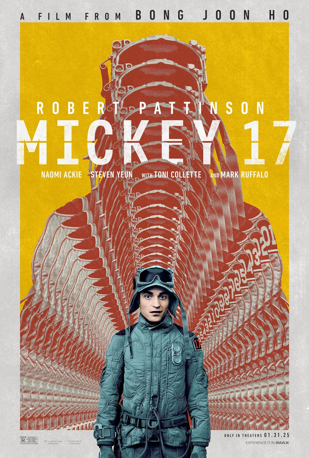 Extra Large Movie Poster Image for Mickey 17 (#1 of 20)