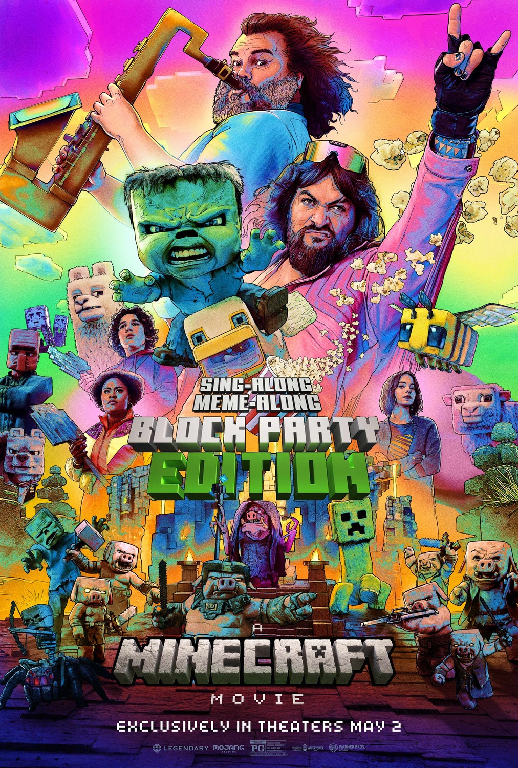 Extra Large Movie Poster Image for Minecraft: The Movie (#29 of 29)