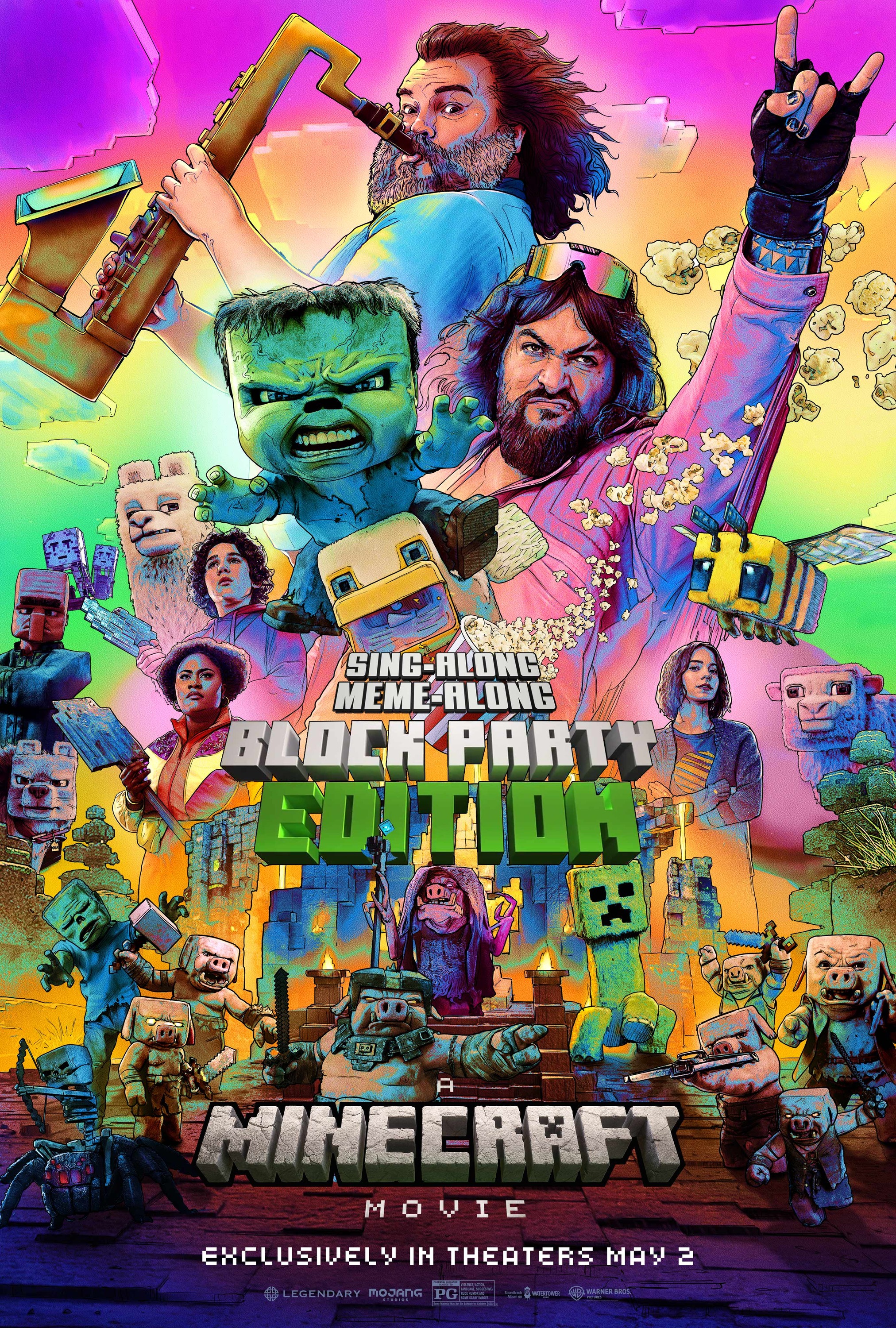 Mega Sized Movie Poster Image for Minecraft: The Movie (#29 of 29)