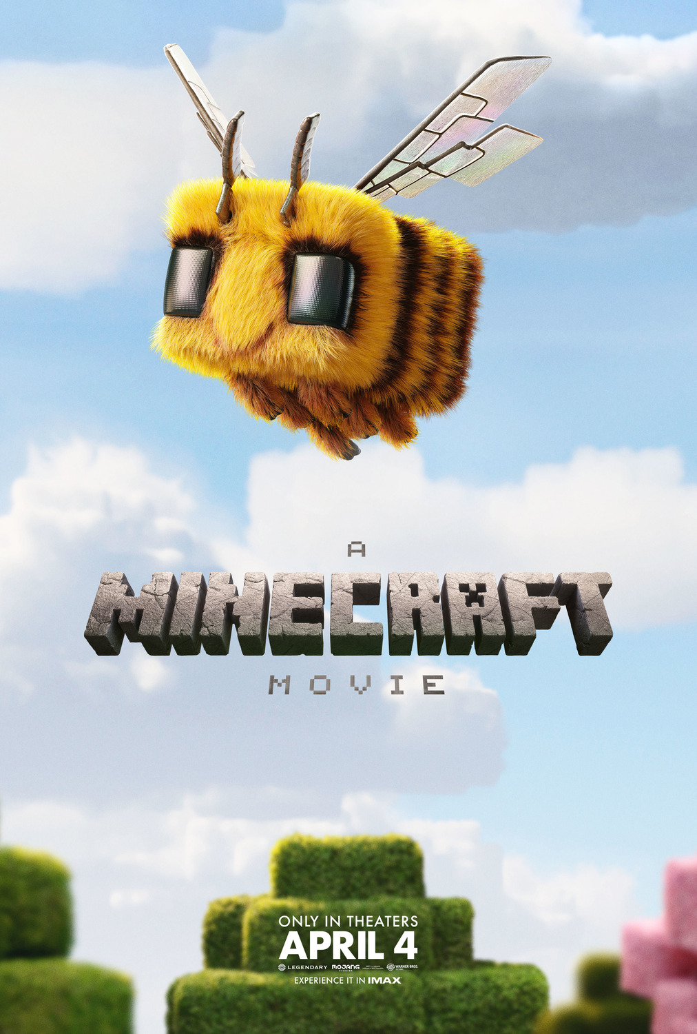 Extra Large Movie Poster Image for Minecraft: The Movie (#2 of 2)