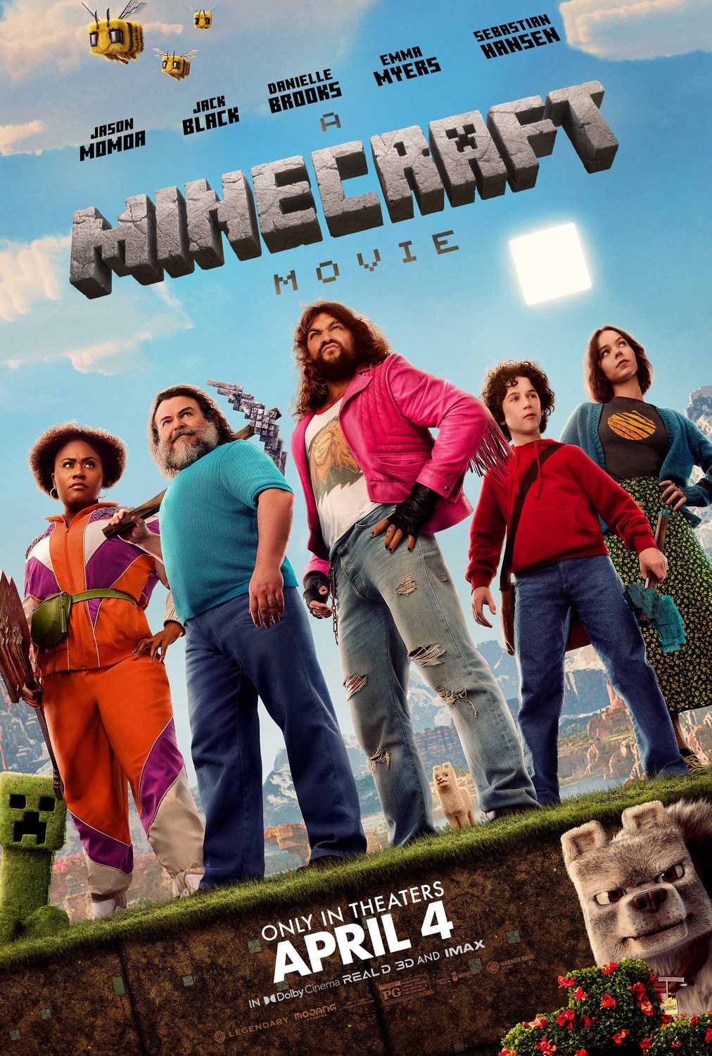 Extra Large Movie Poster Image for Minecraft: The Movie (#3 of 7)