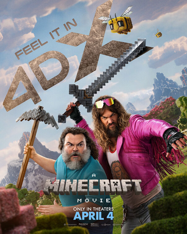 Minecraft: The Movie Movie Poster