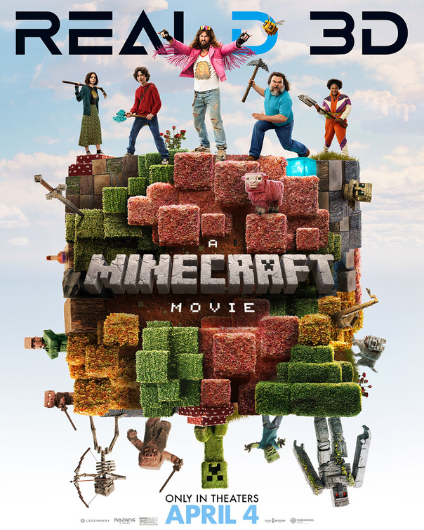 Minecraft: The Movie Movie Poster