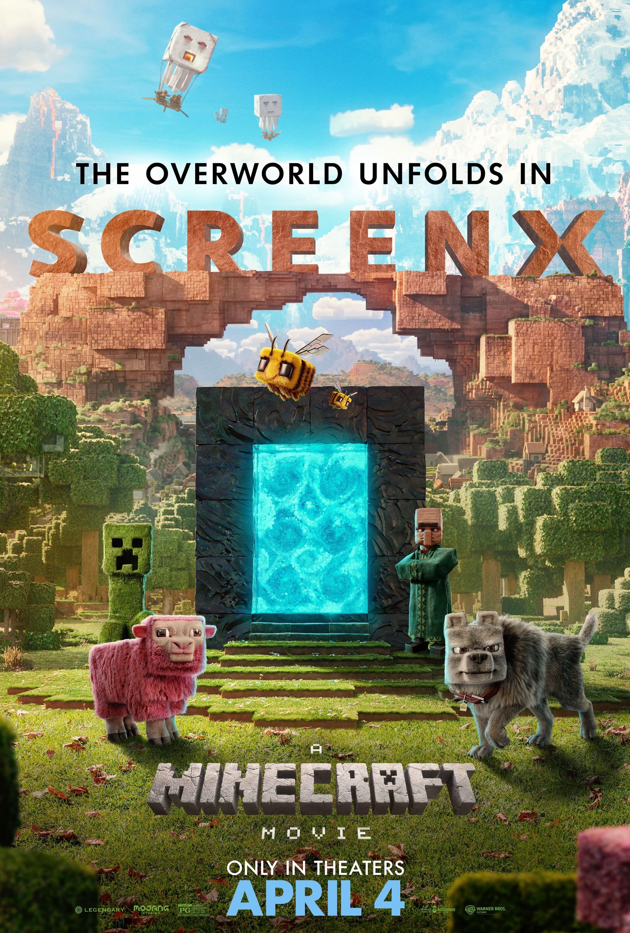 Mega Sized Movie Poster Image for Minecraft: The Movie (#7 of 7)