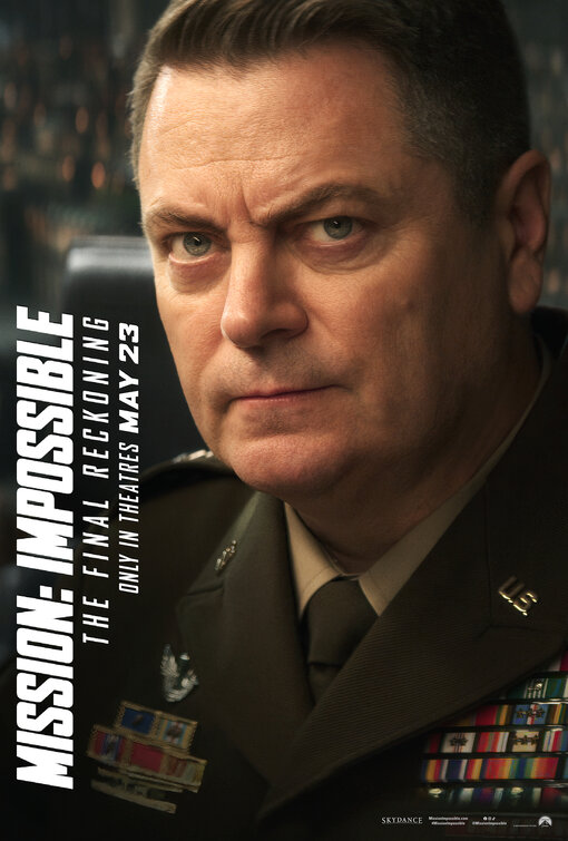 Mission: Impossible - The Final Reckoning Movie Poster