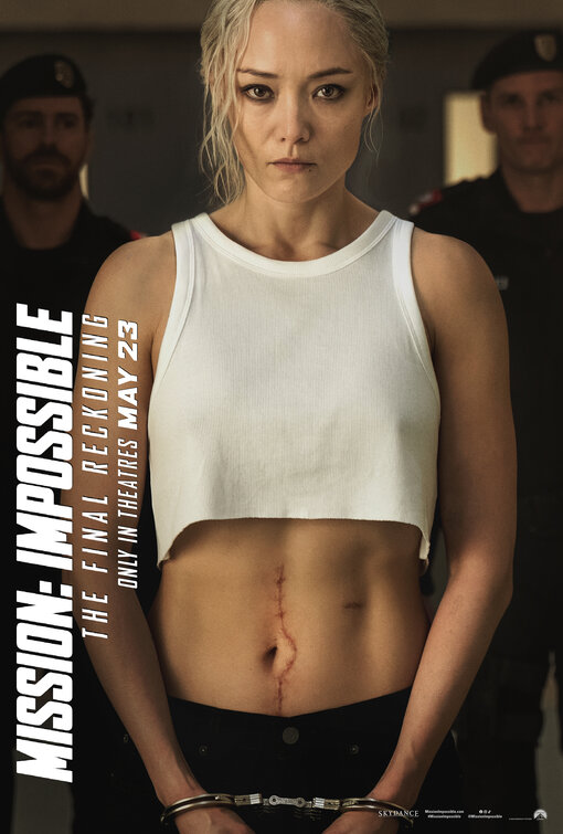 Mission: Impossible - The Final Reckoning Movie Poster