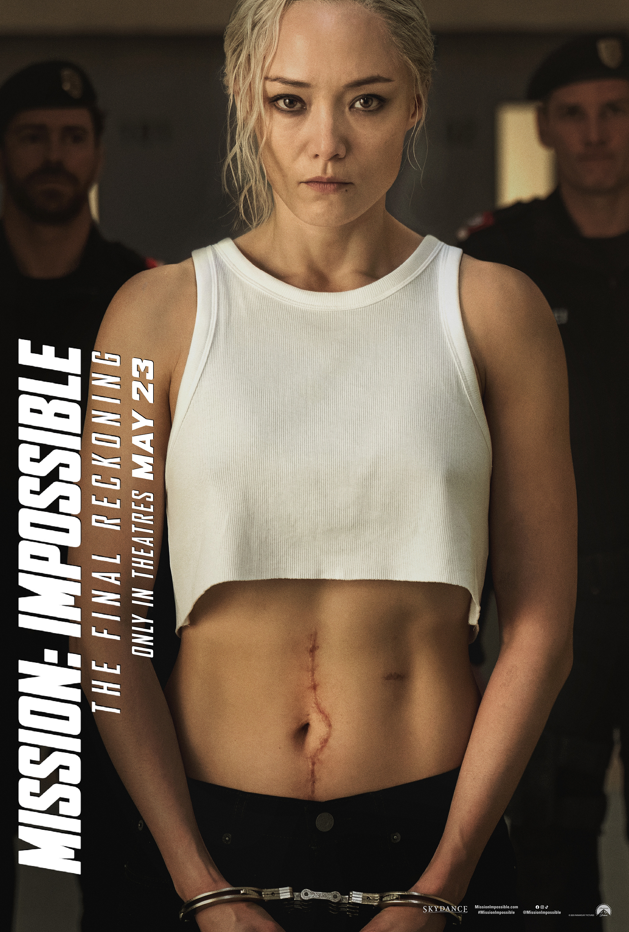 Mega Sized Movie Poster Image for Mission: Impossible - The Final Reckoning (#11 of 27)