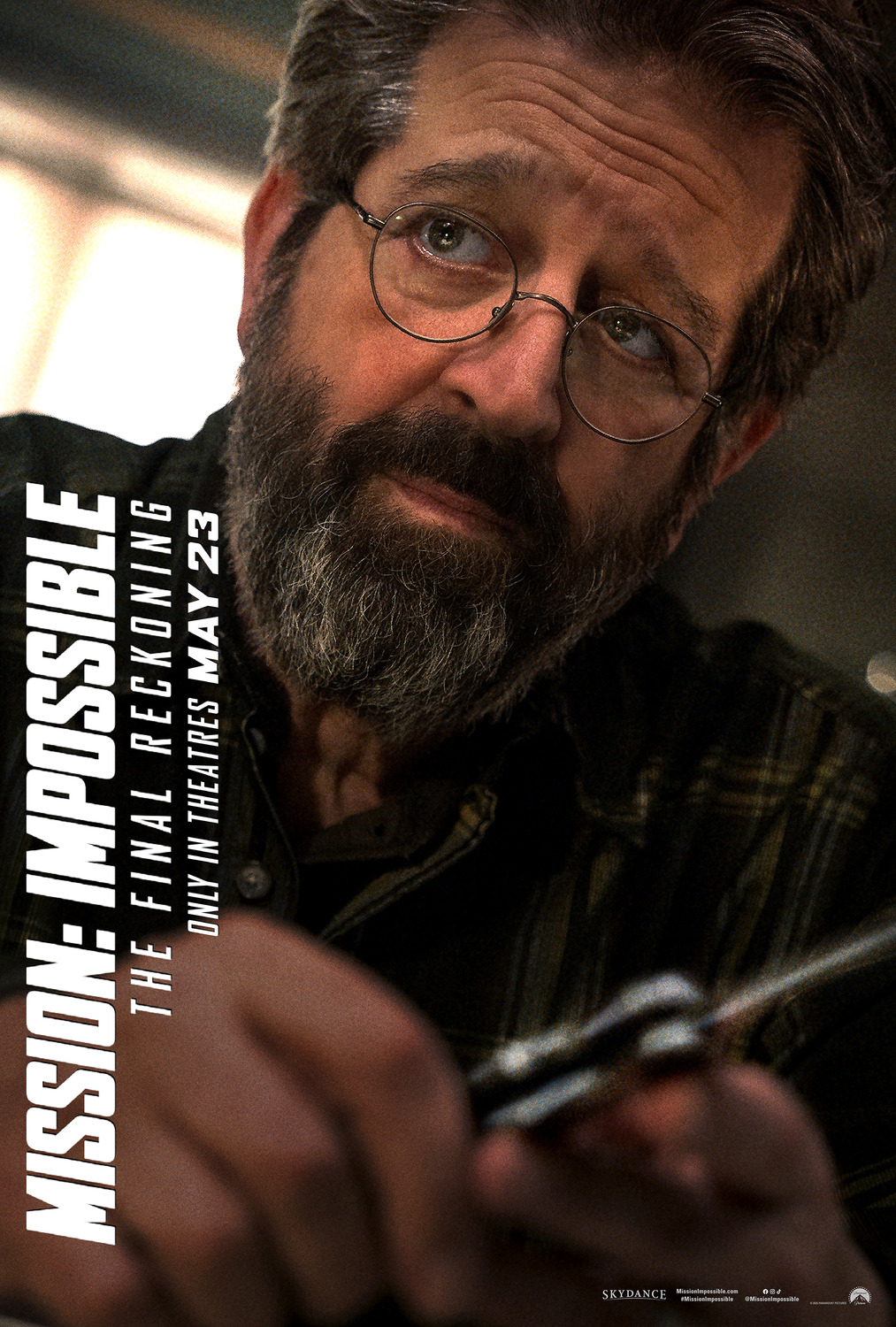 Extra Large Movie Poster Image for Mission: Impossible - The Final Reckoning (#12 of 27)