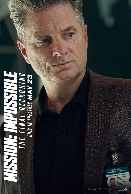 Mission: Impossible - The Final Reckoning Movie Poster