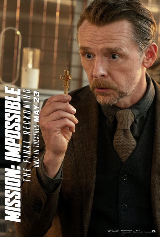 Mission: Impossible - The Final Reckoning Movie Poster