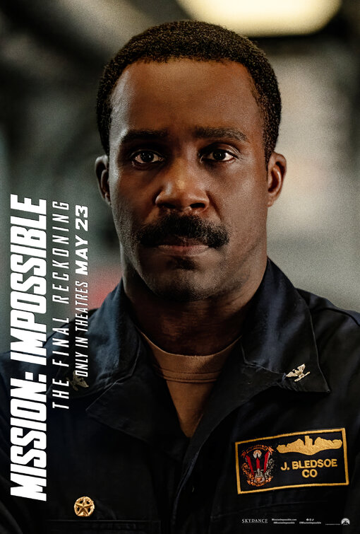 Mission: Impossible - The Final Reckoning Movie Poster