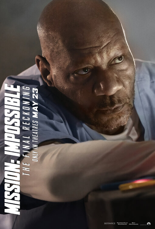 Mission: Impossible - The Final Reckoning Movie Poster
