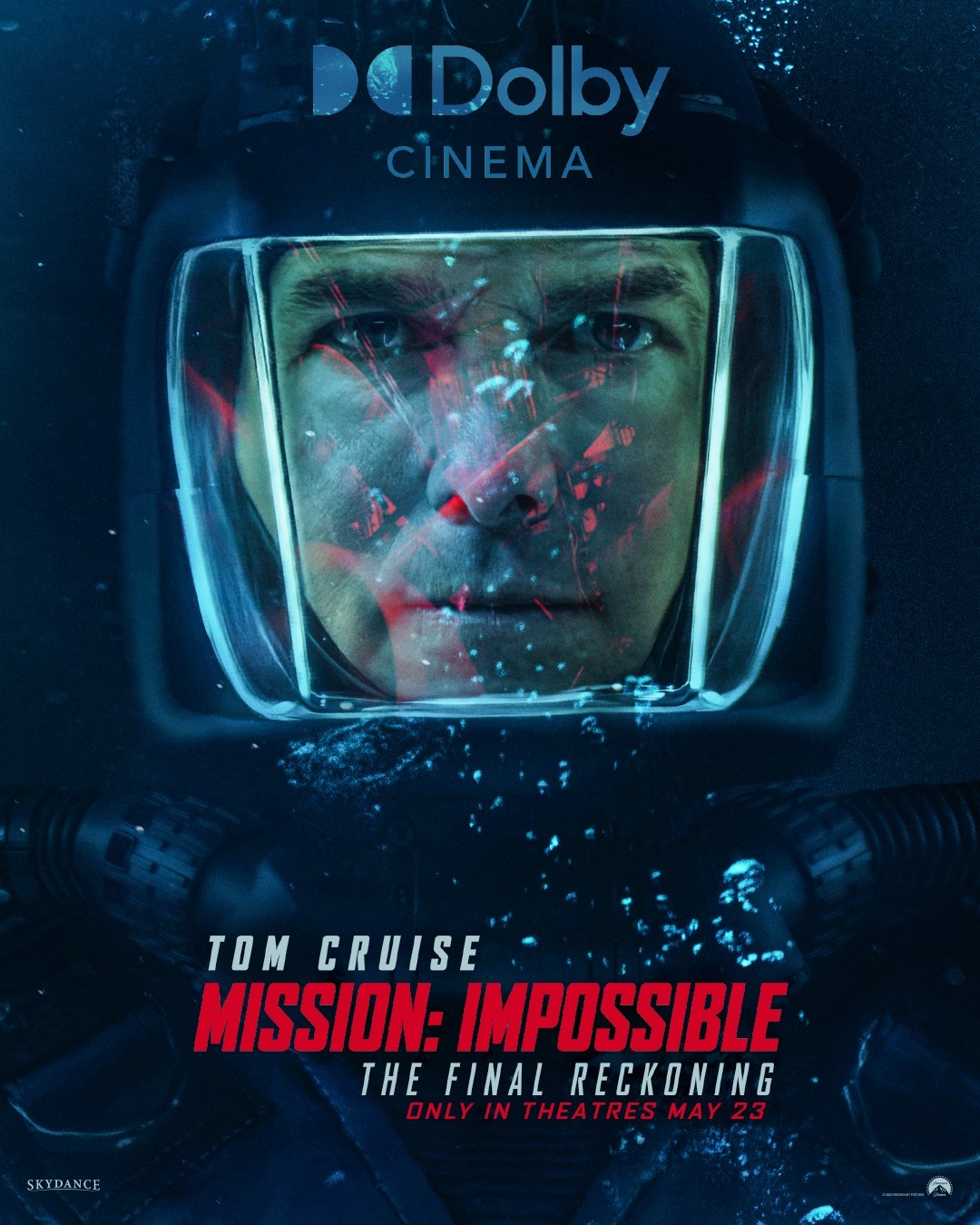 Extra Large Movie Poster Image for Mission: Impossible - The Final Reckoning (#18 of 27)