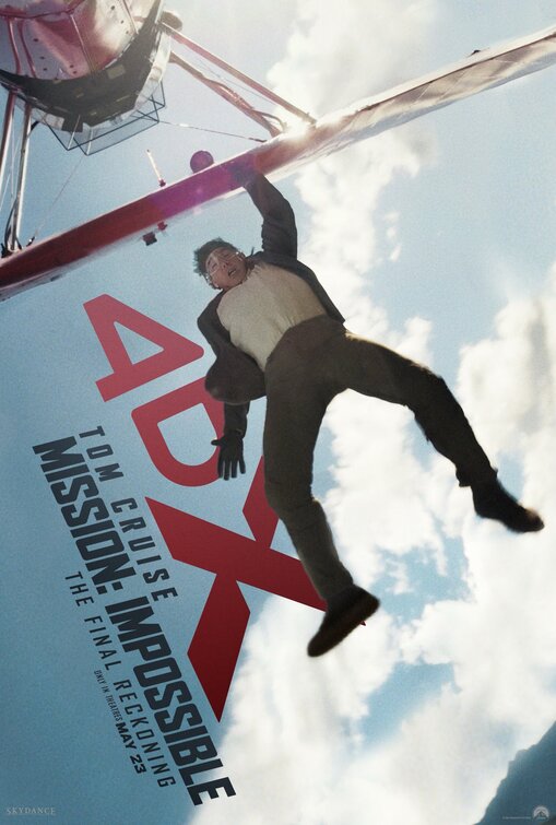 Mission: Impossible - The Final Reckoning Movie Poster