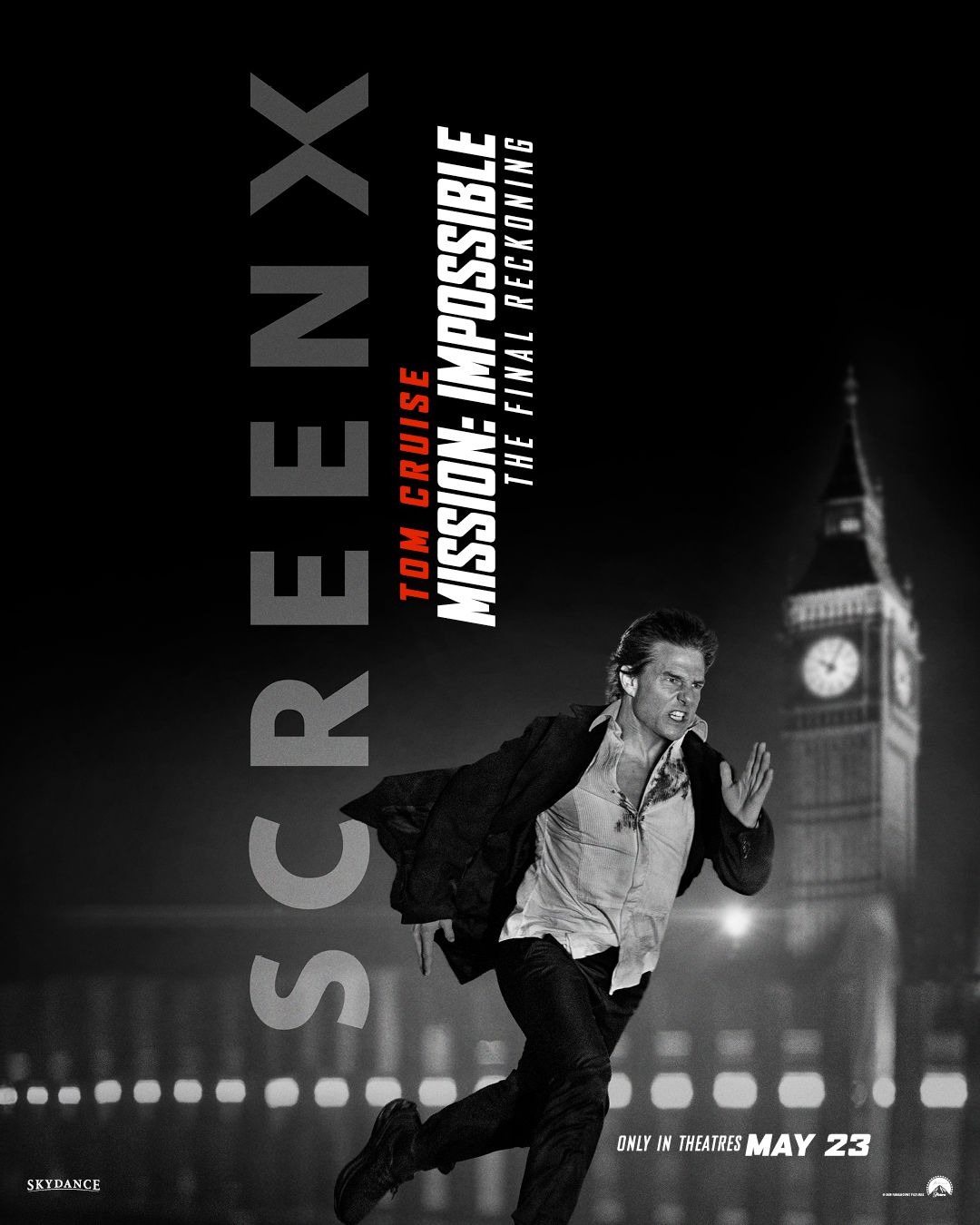 Extra Large Movie Poster Image for Mission: Impossible - The Final Reckoning (#21 of 27)