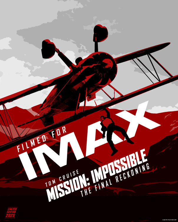 Mission: Impossible - The Final Reckoning Movie Poster