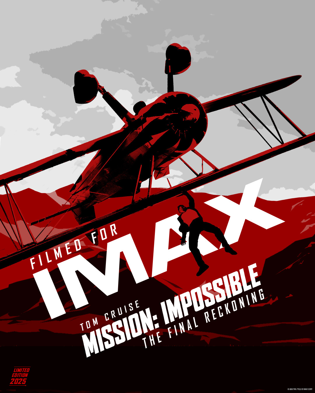Extra Large Movie Poster Image for Mission: Impossible - The Final Reckoning (#22 of 27)