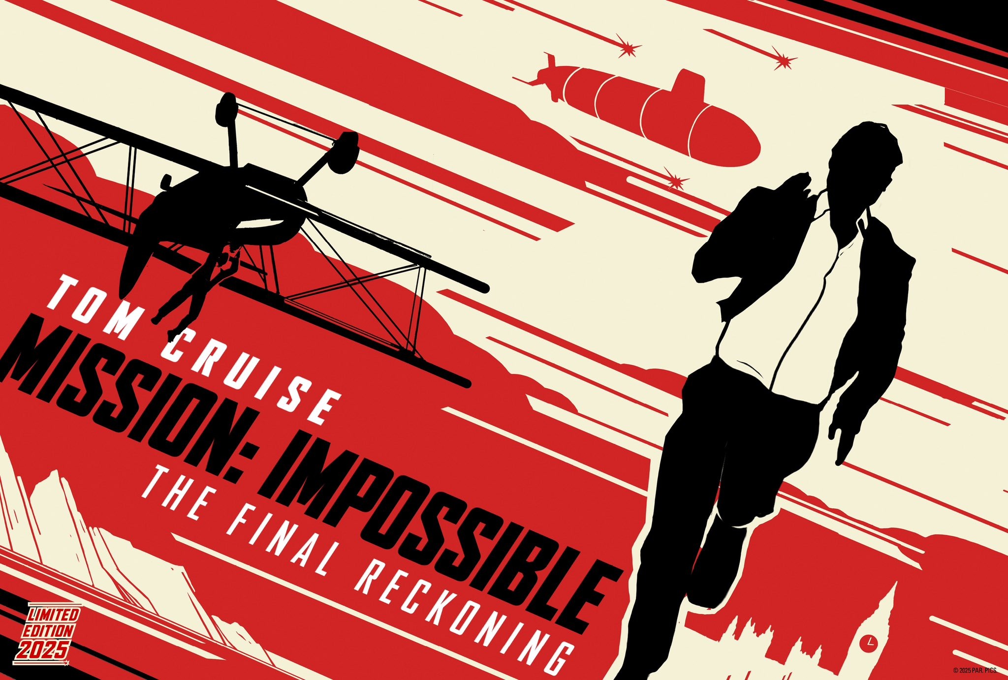 Mega Sized Movie Poster Image for Mission: Impossible - The Final Reckoning (#23 of 27)