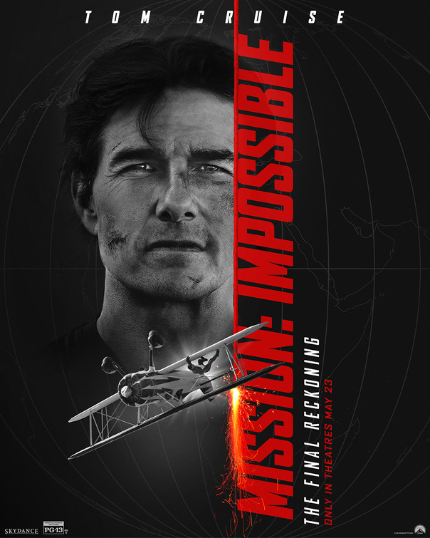 Mission: Impossible - The Final Reckoning Movie Poster