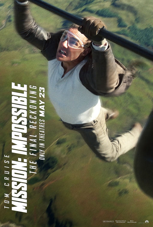 Mission: Impossible - The Final Reckoning Movie Poster