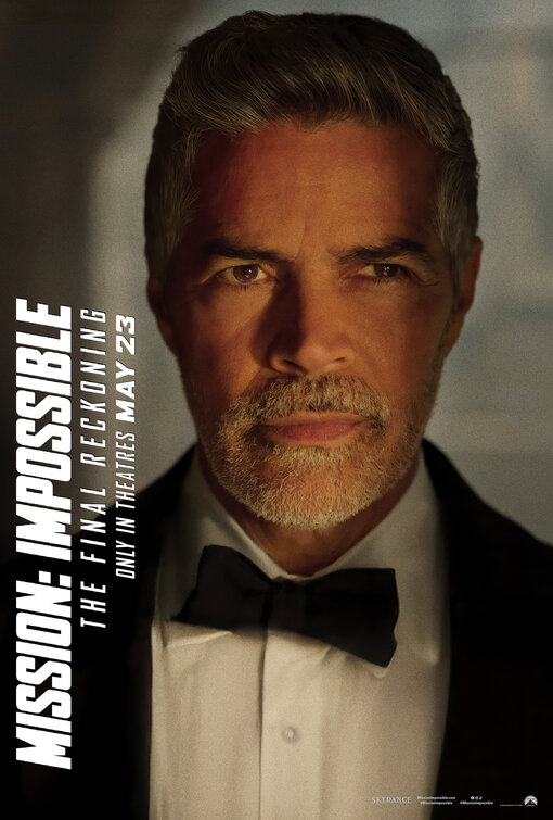 Mission: Impossible - The Final Reckoning Movie Poster
