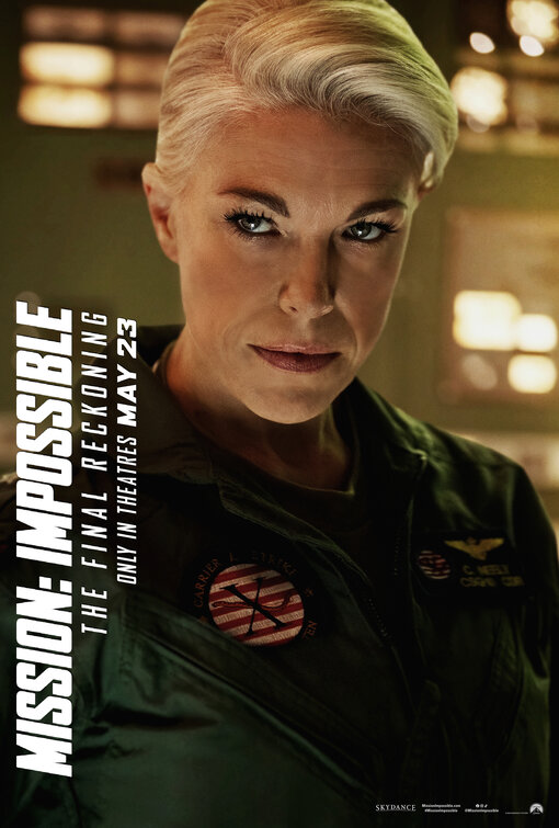Mission: Impossible - The Final Reckoning Movie Poster
