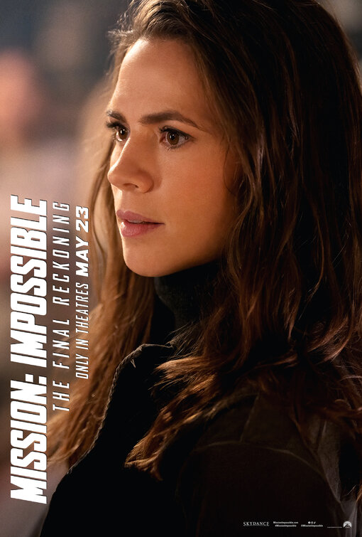 Mission: Impossible - The Final Reckoning Movie Poster