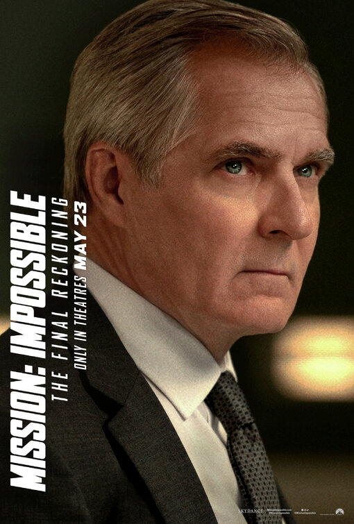 Mission: Impossible - The Final Reckoning Movie Poster