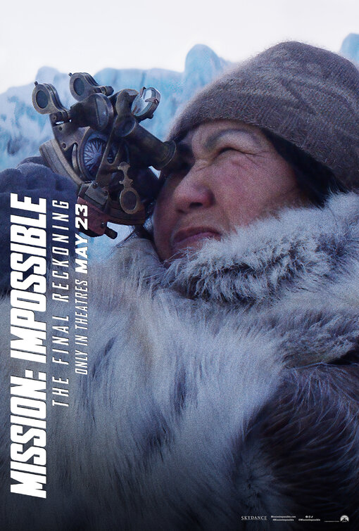 Mission: Impossible - The Final Reckoning Movie Poster