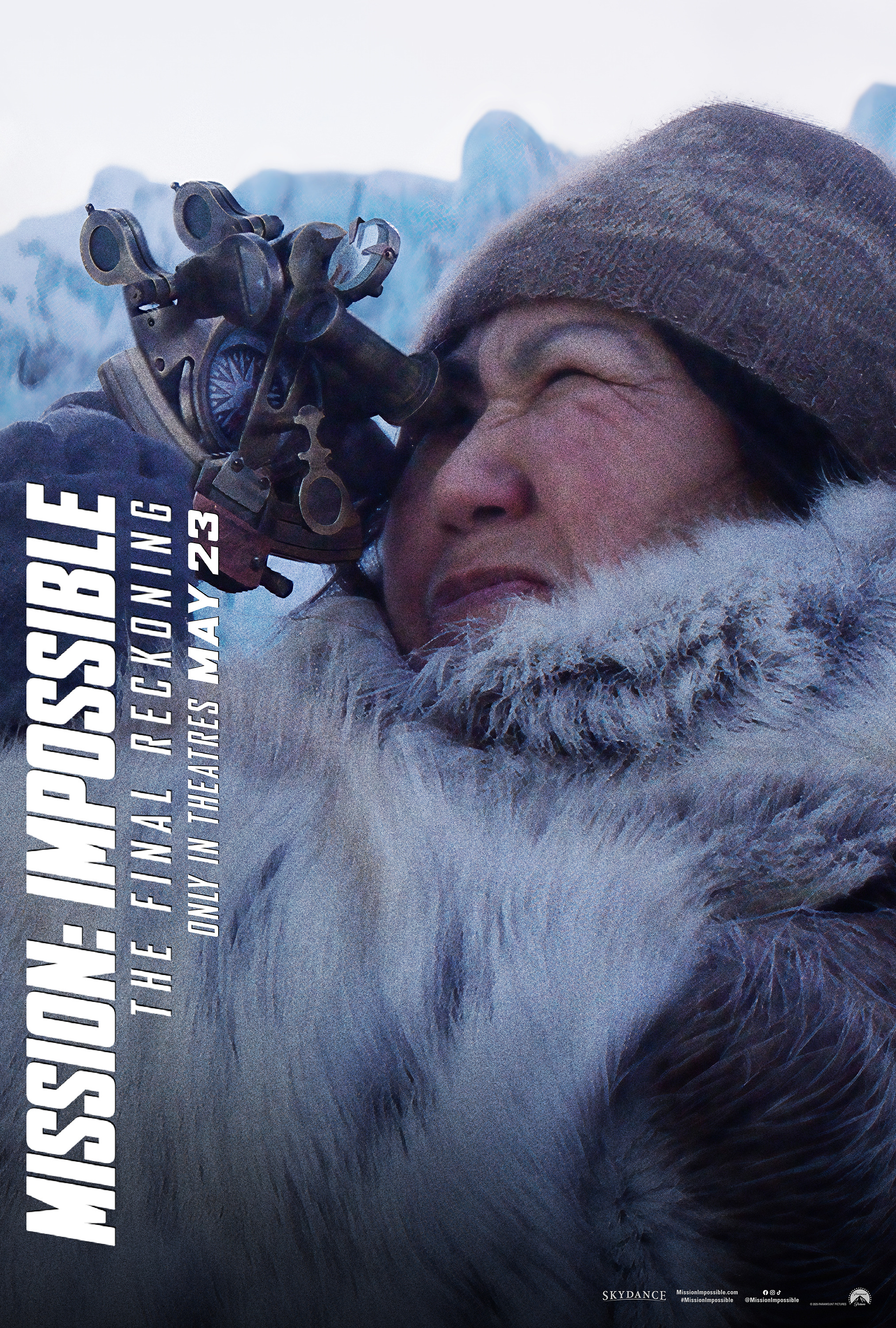 Mega Sized Movie Poster Image for Mission: Impossible - The Final Reckoning (#9 of 27)