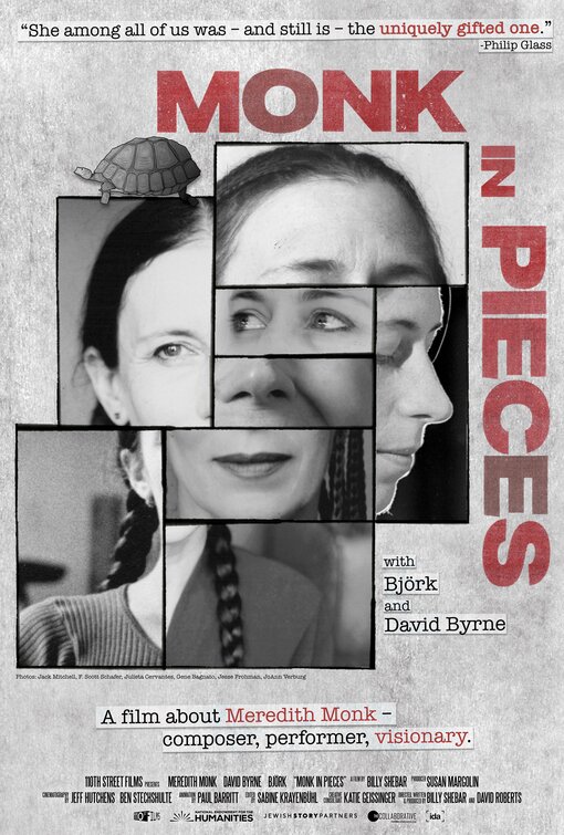 Monk in Pieces Movie Poster