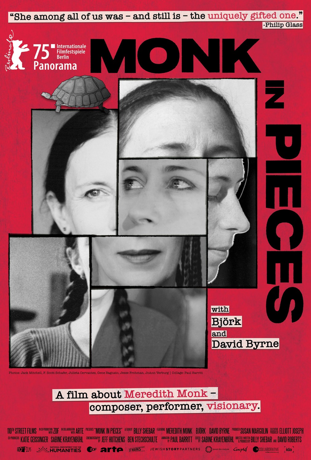 Extra Large Movie Poster Image for Monk in Pieces (#1 of 2)