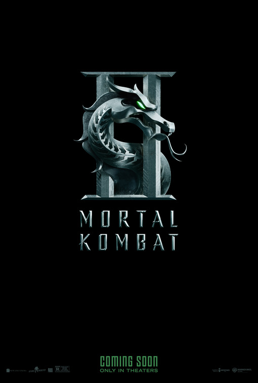 Mortal Kombat 2 Movie Poster